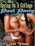 Spying On A College Pool Party