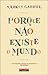 Porque Não Existe o Mundo