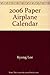 2006 Paper Airplane Calendar