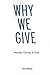 Why We Give