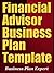 Financial Advisor Business Plan Template