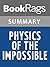 Summary & Study Guide Physics of the Impossible by Michio Kaku
