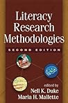 Literacy Research Methodologies Book cover for Literacy Research Methodologies