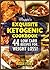 Maggie's Exquisite Ketogenic Cookbook: 44 Low Carb High Fat (LCHF) Recipes for Weight Loss