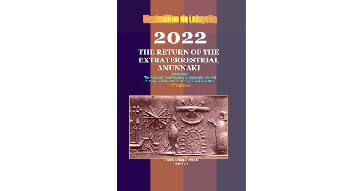 39+ 2022 the return of the extraterrestrial anunnaki english edition info