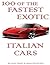 100 of the Fastest Exotic Italian Cars