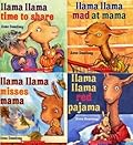 Llama Llama Collection (Paperback Book Pack) : Llama Llama Mad at Mama, Llama Llama Misses Mama, Llama Llama Red Pajama, and Llama Llama Time to Share