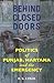 Behind Closed Doors: Politics of Punjab, Haryana and the Emergency