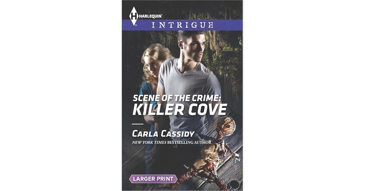 Scene of the Crime Killer Cove by Carla Cassidy