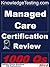 Managed Care Certification ...