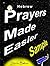 Hebrew Prayers Made Easier ...