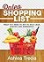 Paleo Shopping List: What you need to buy to stay lean, strong, and energetic (Paleo Recipes)