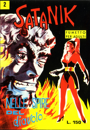 Satanik n. 2: Nelle spire del diavolo