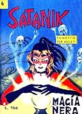 Satanik n. 4: Magia nera