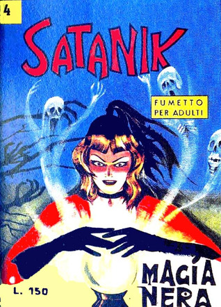 Satanik n. 4: Magia nera