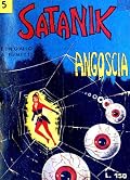 Satanik n. 5: Angoscia