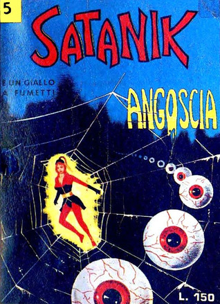 Satanik n. 5:  Angoscia
