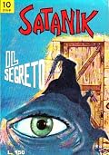 Satanik n. 10: Il segreto