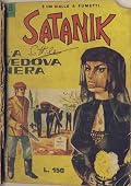 Satanik n. 18: La vedova nera