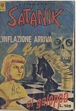 Satanik n. 19: L'inflazione arriva al galoppo