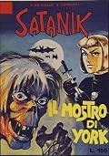 Satanik n. 23: Il mostro di York