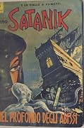 Satanik n. 25: Nel profondo degli abissi