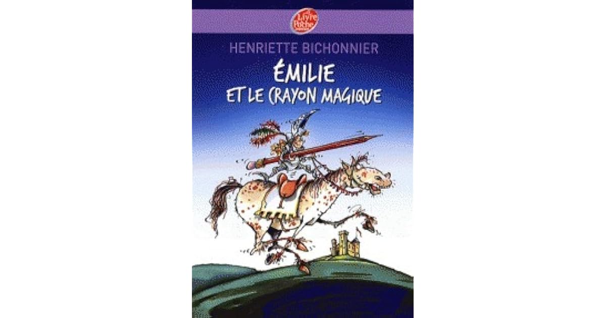 Emilie Et Le Crayon Magique Pdf Gratuit