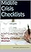 Midlife Crisis Checklists: A SELF-COACHING TOOL FOR MIDLIFE CHRISTIAN WOMEN (Self-Coaching Tools for Midlife Christian Women Book 2)