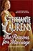 The Reasons For Marriage by Stephanie Laurens The Reasons For Marriage by Stephanie Laurens