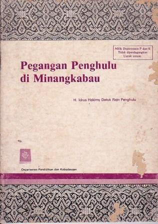 Pegangan Penghulu di Minangkabau