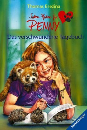 Das verschwundene Tagebuch (Sieben Pfoten für Penny, #17)