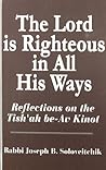 Lord Is Righteous in All His Ways: Reflections on the Tish'ah be-Av Kinnot
