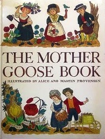 The Mother Goose Book (Hardcover)