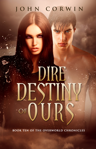 Capa do Livro Dire Destiny of Ours