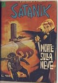 Satanik n. 27: Morte sulla neve