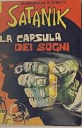 Satanik n. 28: La capsula dei sogni