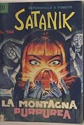 Satanik n. 30: La montagna purpurea