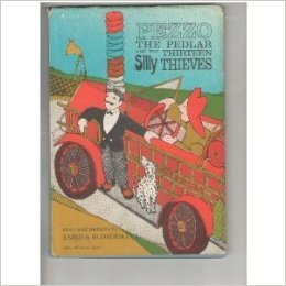 Pezzo the peddler and the thirteen silly thieves