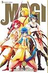 Magi by Shinobu Ohtaka Magi by Shinobu Ohtaka