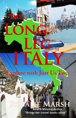 The Long Leg of Italy: Explore with Just Us Two (Just Us Two #3)