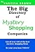 The Big Directory of Mystery Shopping Companies