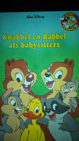 Knabbel en Babbel als babysitters (Hardcover)