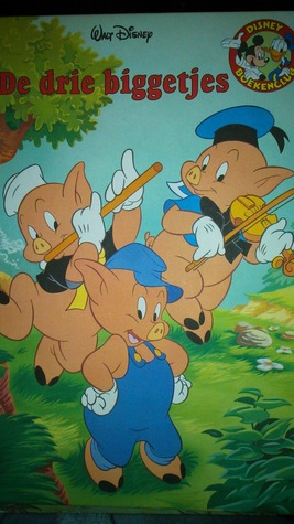 De drie biggetjes (Hardcover)