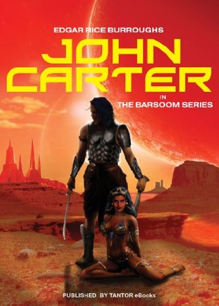 John Carter in the Barsoom Series