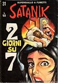 Satanik n. 31: 2 giorni su 7