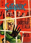 Satanik n. 33: La catastrofe è alla porta