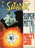 Satanik n. 34: Supermetallo molti guai