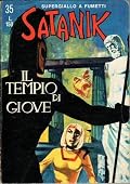 Satanik n. 35: Il tempio di Giove