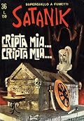 Satanik n. 36: Cripta mia... cripta mia...