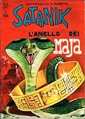 Satanik n. 37: L'anello dei Maya